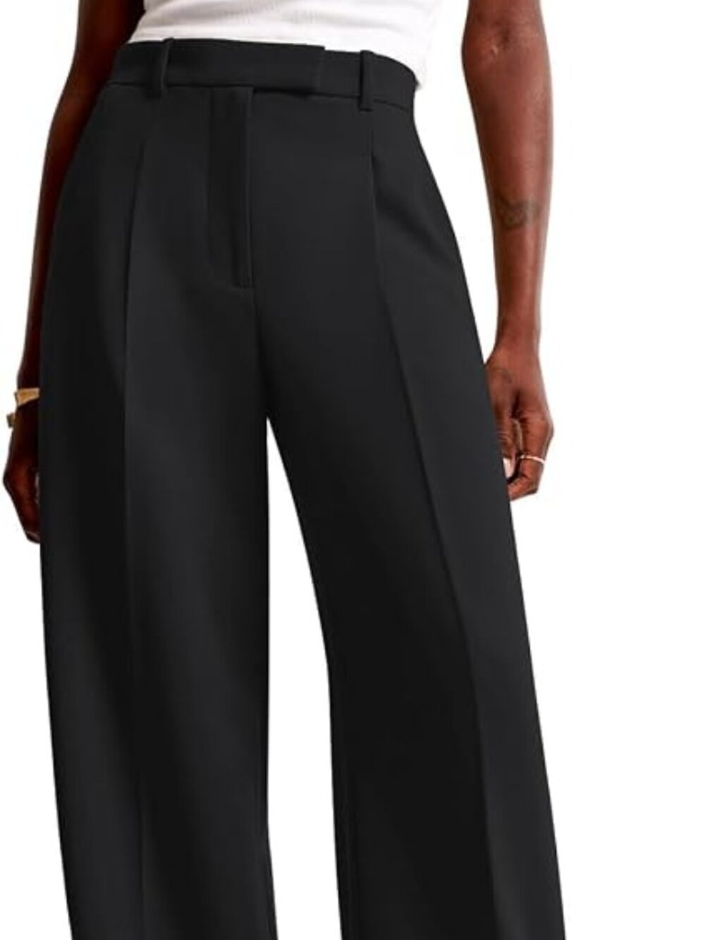 NWT High Waisted Wide Leg Dress Pants